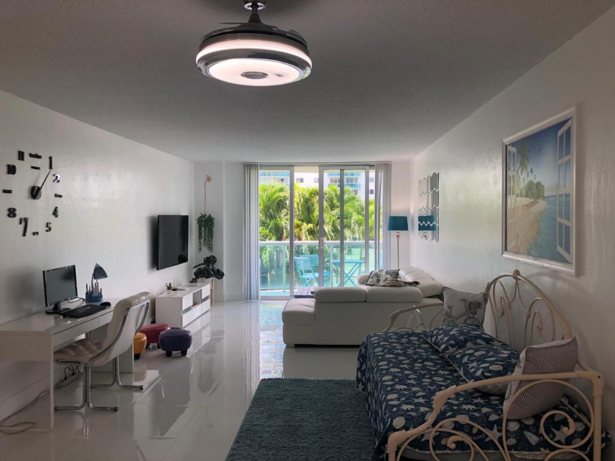 The Blue Island Leilighet Miami Beach Eksteriør bilde